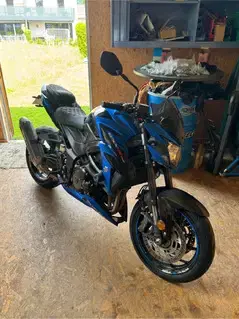 Suzuki Gsx-s750 Bild 4