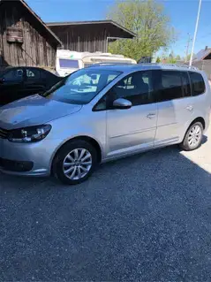 vw touran diesel Bild 2