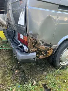 Wohnmobil VW T3 zum Restaurieren oder Ersatzteillager Bild 3