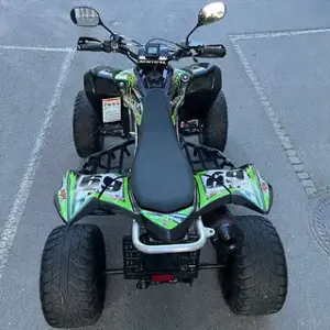 Kawasaki KFX 450 R Quad  Bild 5
