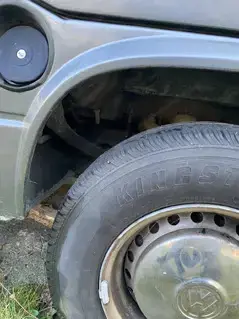 Wohnmobil VW T3 zum Restaurieren oder Ersatzteillager Bild 10