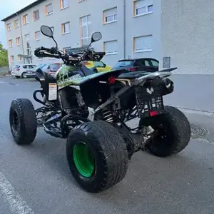 Kawasaki KFX 450 R Quad  Bild 7