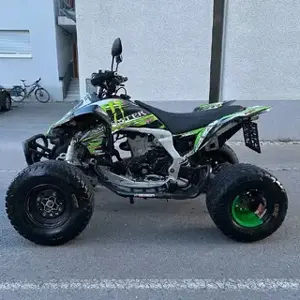 Kawasaki KFX 450 R Quad  Bild 9