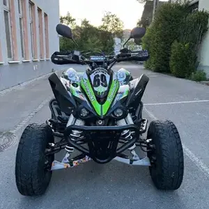 Kawasaki KFX 450 R Quad  Bild 10
