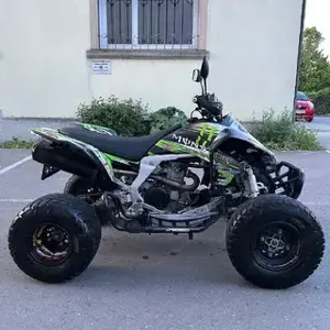 Kawasaki KFX 450 R Quad  Bild 8