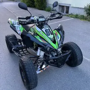 Kawasaki KFX 450 R Quad  Bild 3