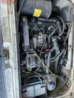 Wohnmobil VW T3 zum Restaurieren oder Ersatzteillager Bild 4