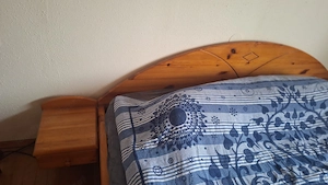 Schlafzimmerbett 200x200