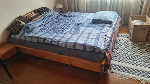 Schlafzimmerbett 200x200 Bild 2