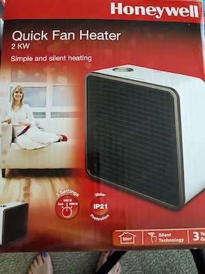 Heizlüfter mit Thermostat  Bild 2