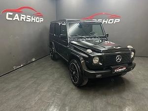Mercedes G270 CDI  Bild 6