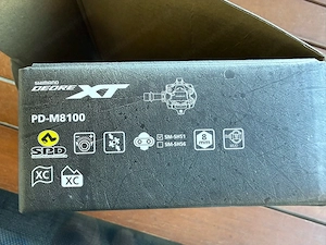 Shimano XT Pedale Neuwertig Bild 2