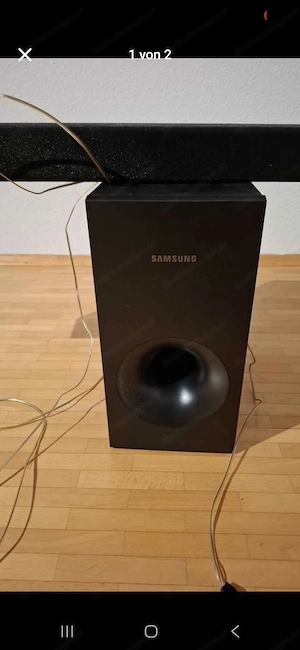 Tv soundbar sammsung Bild 2