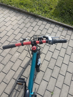 Kinderfahrrad Kubike 20zoll L Bild 3