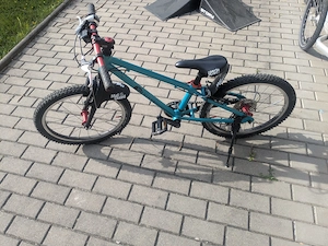 Kinderfahrrad Kubike 20zoll L Bild 4
