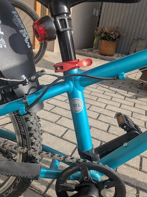 Kinderfahrrad Kubike 20zoll L Bild 2