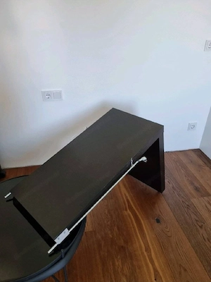 Schreibtisch IKEA Malm Bild 3