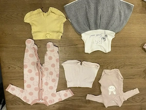 Babykleidung Mädchen & Neutral (Größe 50 bis 80) sehr guter Zustand Bild 6