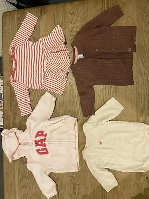 Babykleidung Mädchen & Neutral (Größe 50 bis 80) sehr guter Zustand Bild 2