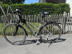 Merida Crossway Special Edition mit Shimano Deore XT 27 Gang Fahrrad Citybike Trekking Bike