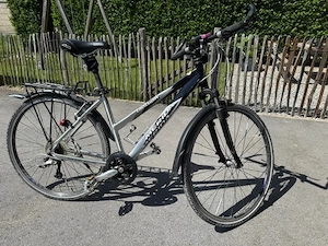 Merida Crossway Special Edition mit Shimano Deore XT 27 Gang Fahrrad Citybike Trekking Bike Bild 5
