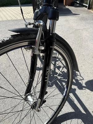 Merida Crossway Special Edition mit Shimano Deore XT 27 Gang Fahrrad Citybike Trekking Bike Bild 6