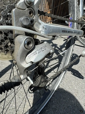 Merida Crossway Special Edition mit Shimano Deore XT 27 Gang Fahrrad Citybike Trekking Bike Bild 9