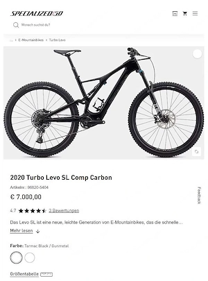 Specialized Turbo Levo SL Comp Carbon Bild 10