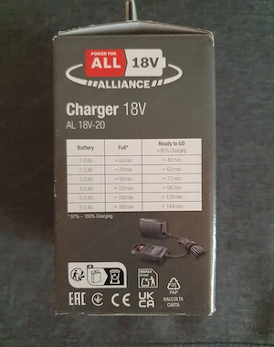 Ladegerät Bosch 18V Power for all Bild 3