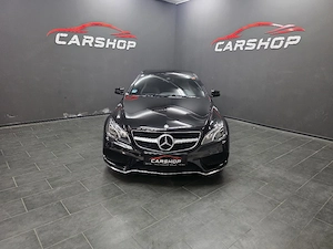 Mercedes E-220d Coupe  Bild 7