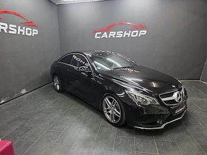 Mercedes E-220d Coupe  Bild 3