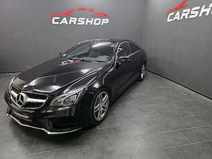 Mercedes E-220d Coupe  Bild 9