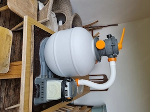 Sandfilteranlage für Pool, gebraucht
