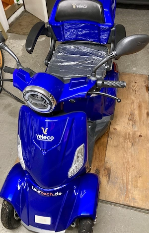 Elektroscooter für Senioren Bild 3