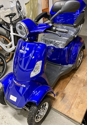 Elektroscooter für Senioren Bild 2