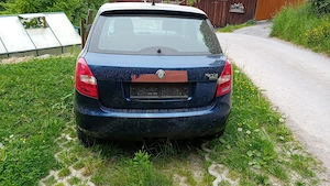 Skoda Fabia Verkauf Benziner Bild 3