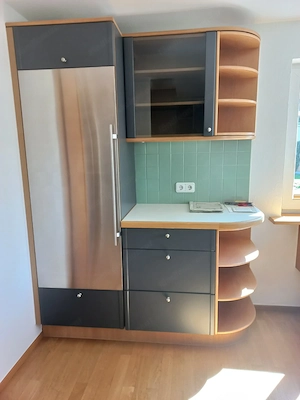 Küche mit Miele Geräten und Gasherd Bild 4