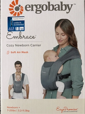 Babytrage Ergobaby Bild 2