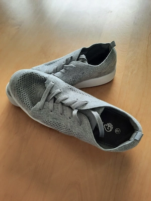 Wool Sneaker Women Giesswein Gr. 39 , grau weiss Bild 2