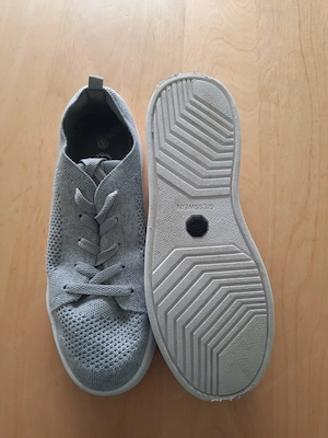 Wool Sneaker Women Giesswein Gr. 39 , grau weiss Bild 3