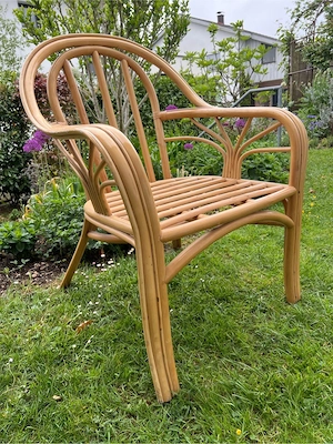 Rattan Sitzgruppe Bild 2