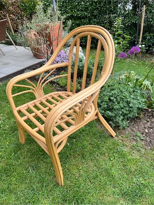 Rattan Sitzgruppe Bild 3