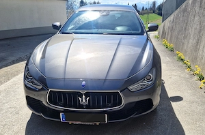 Maserati Ghibli Bella Italia Faszination Kraft Emotion Lebensfreude Bild 2