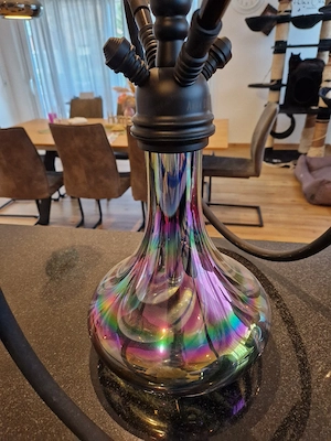 Wasserpfeife Shisha Amy Deluxe Globe Bild 5