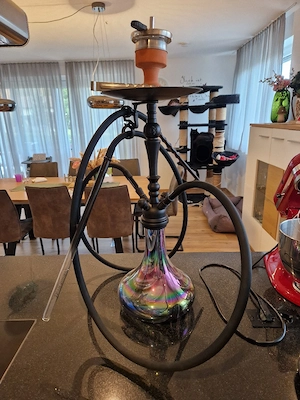 Wasserpfeife Shisha Amy Deluxe Globe Bild 4