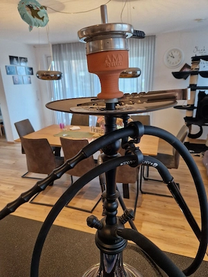 Wasserpfeife Shisha Amy Deluxe Globe Bild 2
