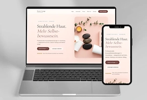Moderne Website für dein Unternehmen   inkl. kostenloser Demo