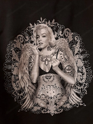 College Jacke - Marylin Monroe   Bild 3