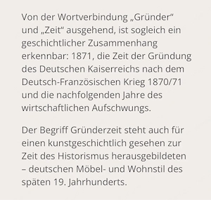 antiker Holzstuhl   Gründerzeit Bild 6