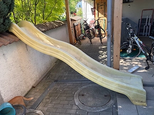 Rutsche zu verschenken